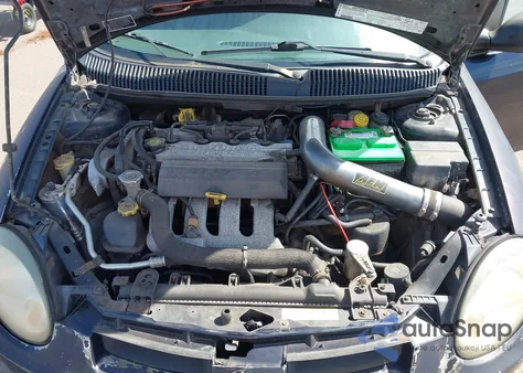 2003 Dodge Srt4 z USA, uszkodzony, nr VIN 1B3ES66S13D202100